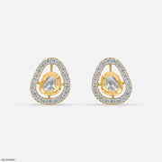 0.5 Carat Astra Halo Lab Diamond Studs