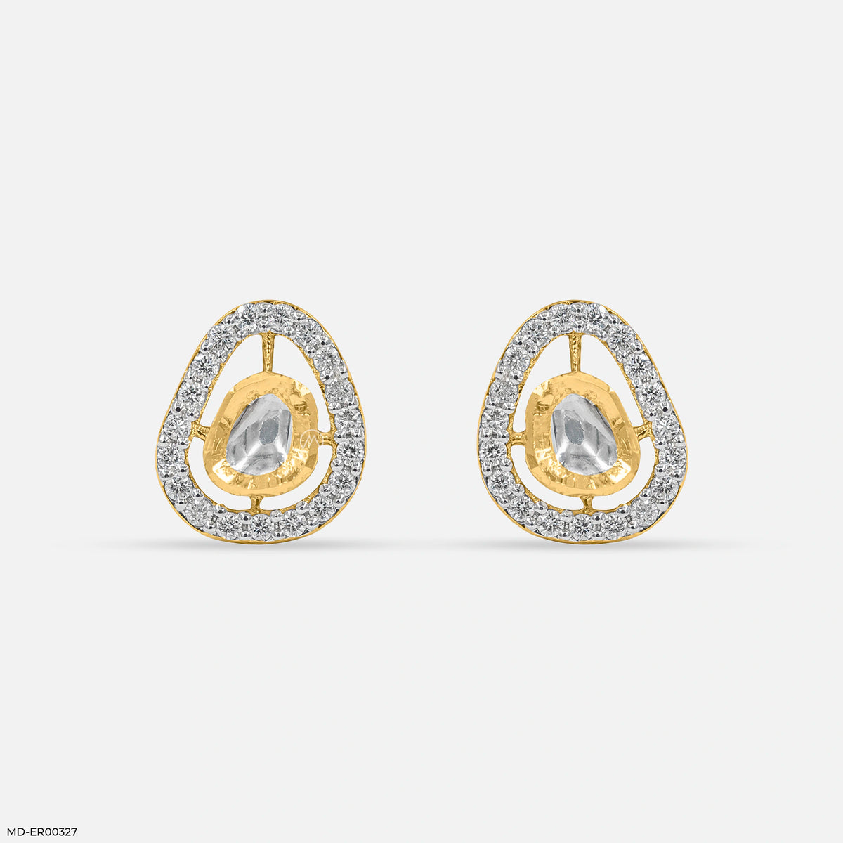 0.5 Carat Astra Halo Lab Diamond Studs