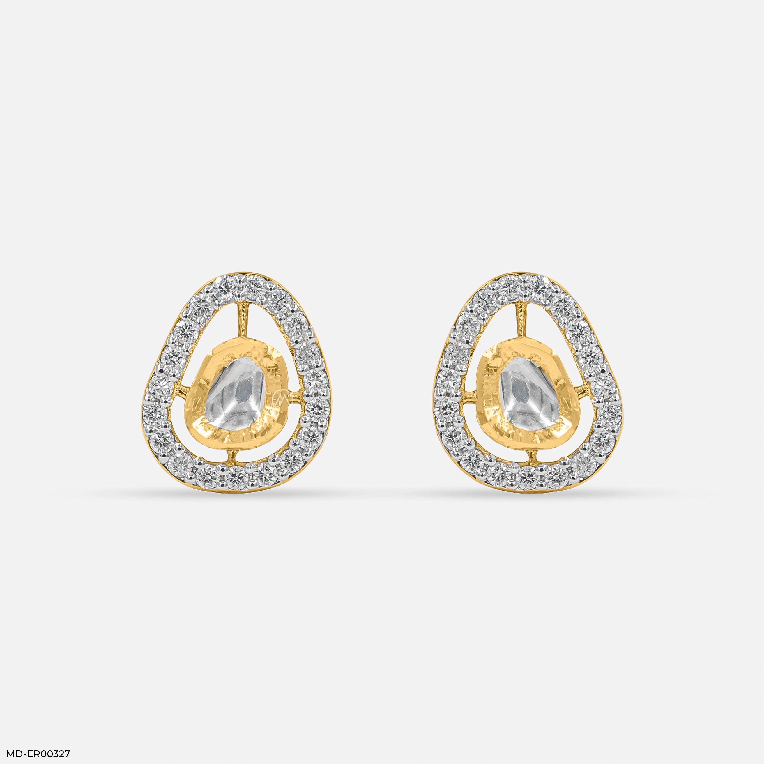0.5 Carat Astra Halo Lab Diamond Studs