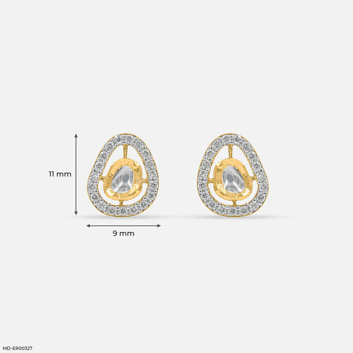 0.5 Carat Astra Halo Lab Diamond Studs