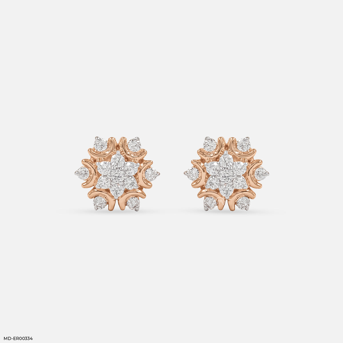 Sunlit Bloom Studs