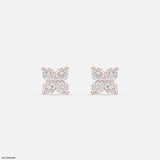 Mini Spark Earrings 14K Yellow Gold
