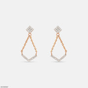 lab grown diamond earrings india