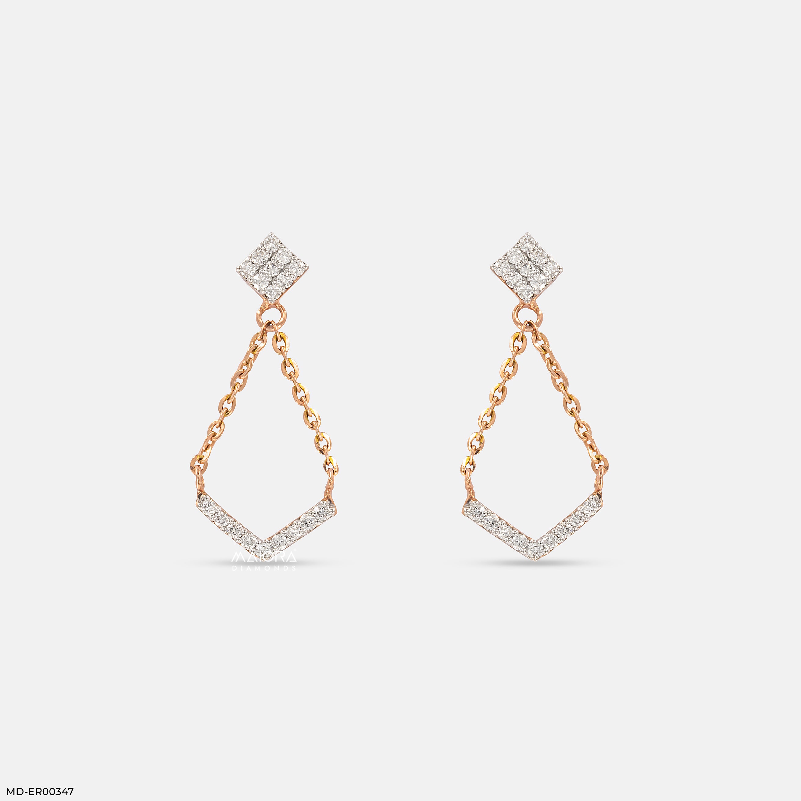lab grown diamond earrings india
