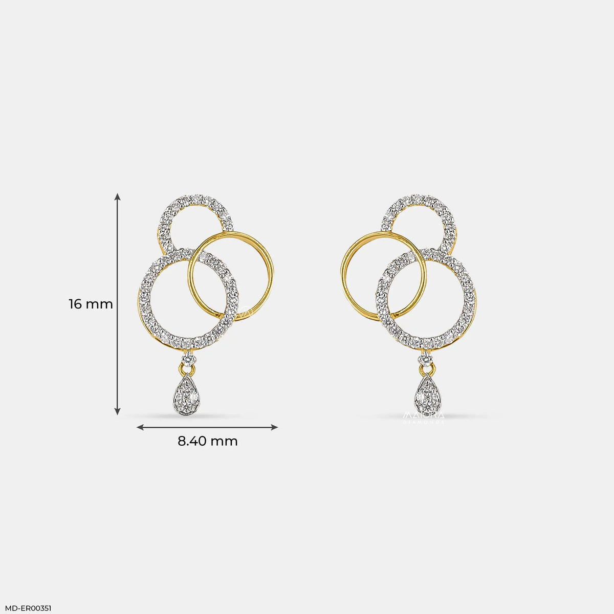 0.25 Carat Diamond Stud
