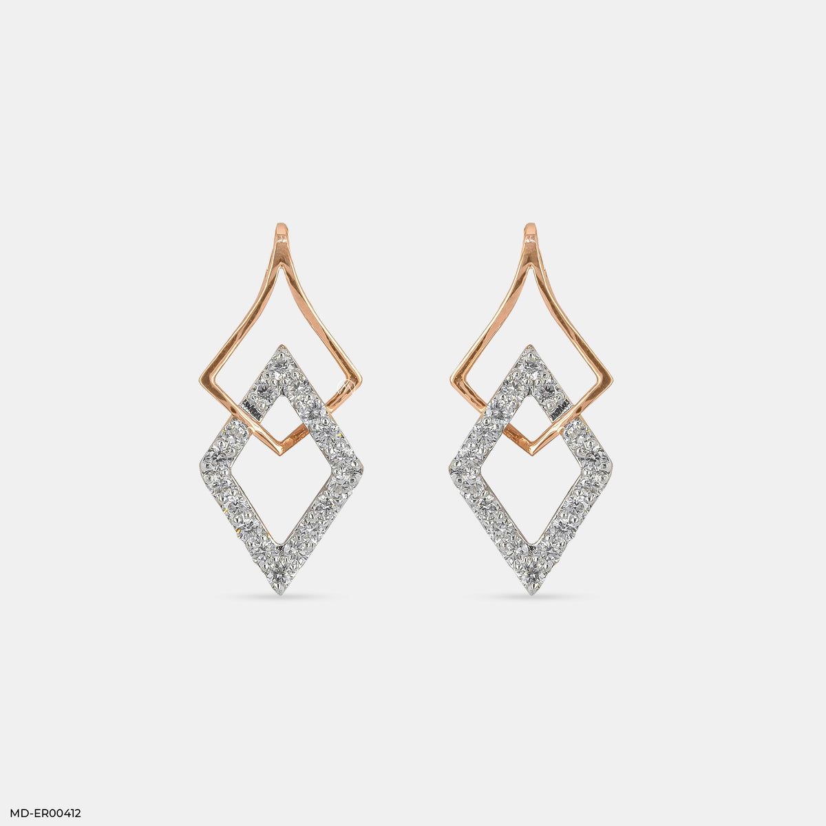 0.35 Carat Wing Lab Diamond Stud