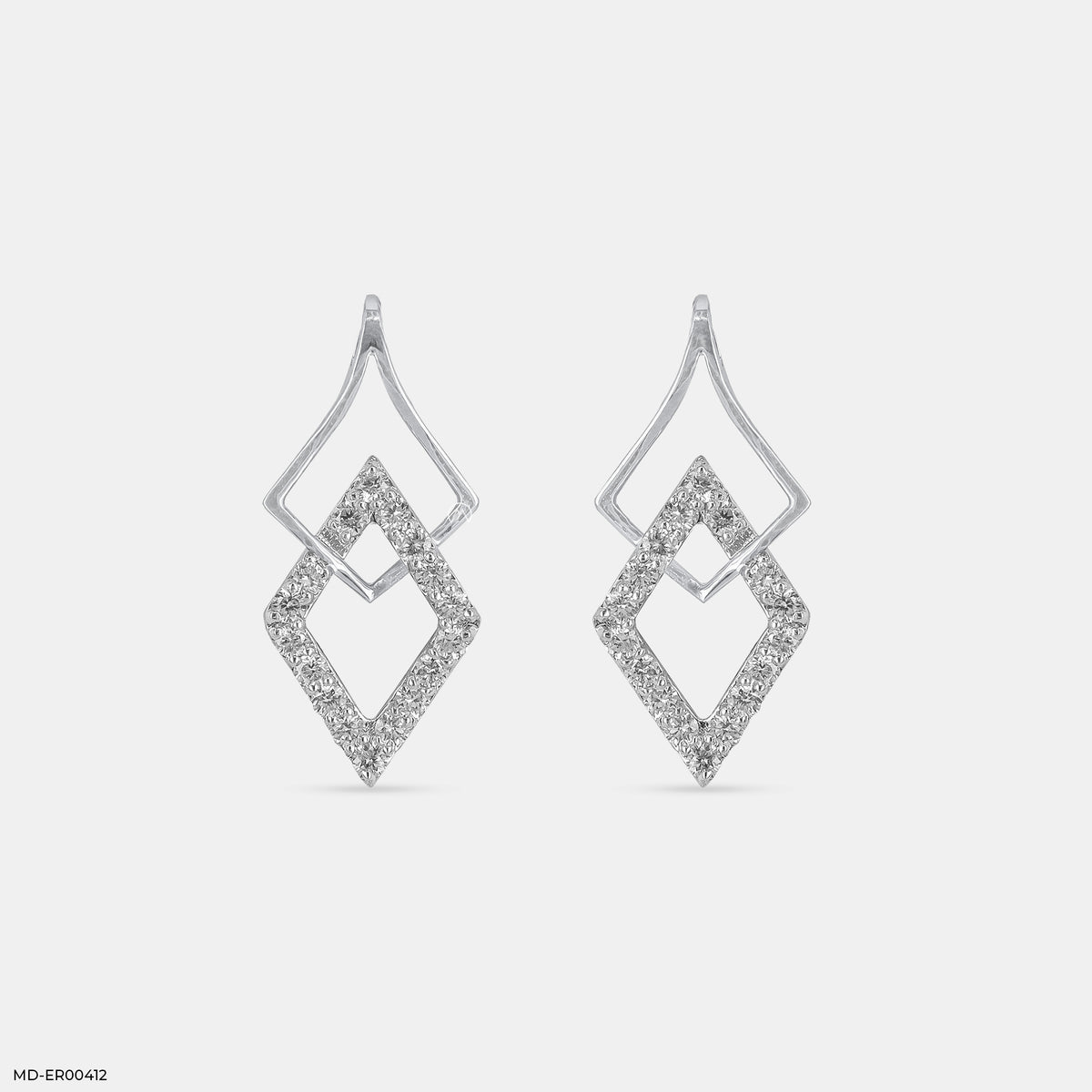 0.35 Carat Wing Lab Diamond Stud