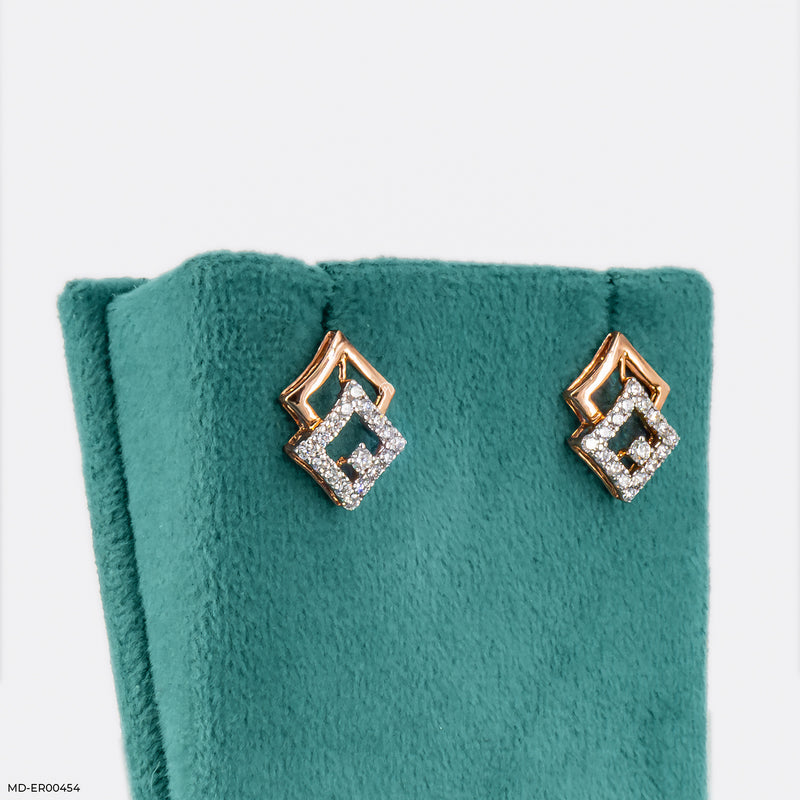 Classic Studs Earrings 14K Rose Gold