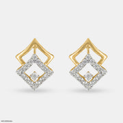 Classic Studs Earrings 14K Yellow Gold