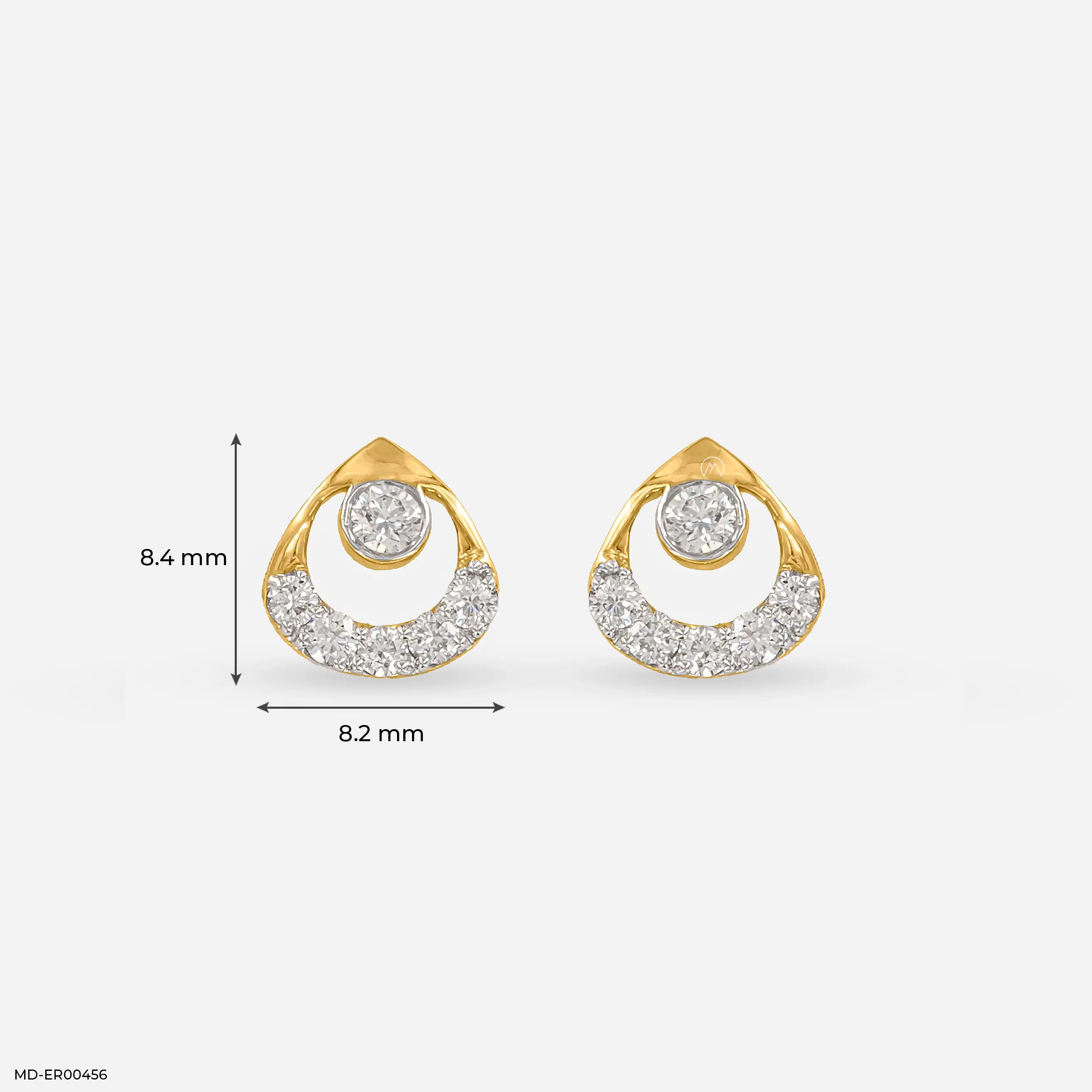 0.35 Carat Chic Lab Diamond Earrings