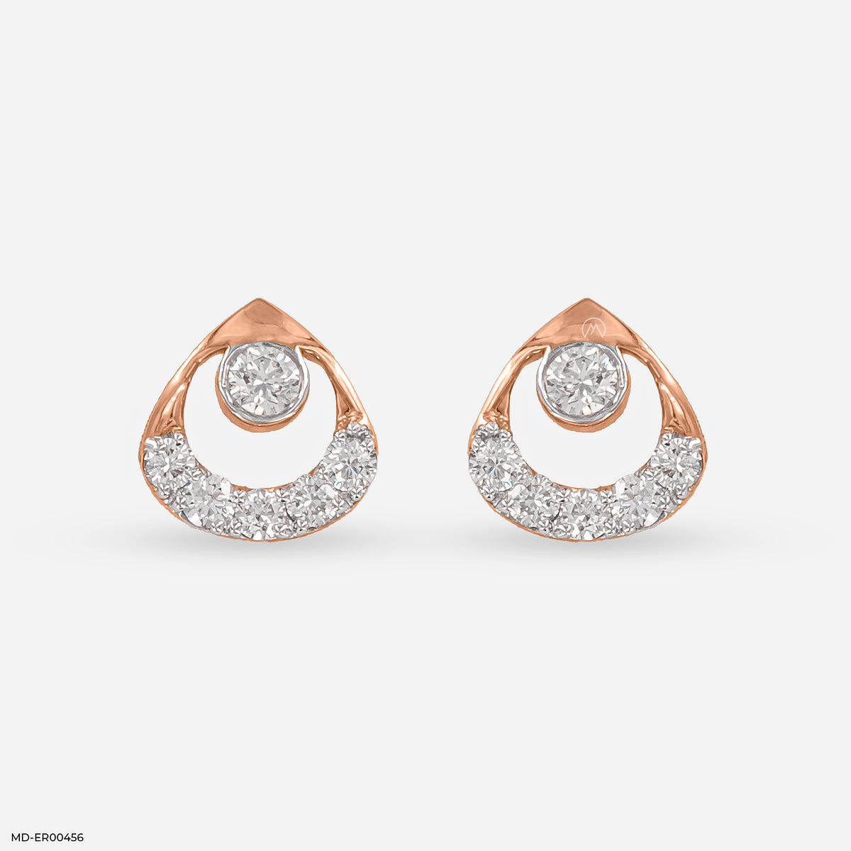 0.35 Carat Chic Lab Diamond Earrings
