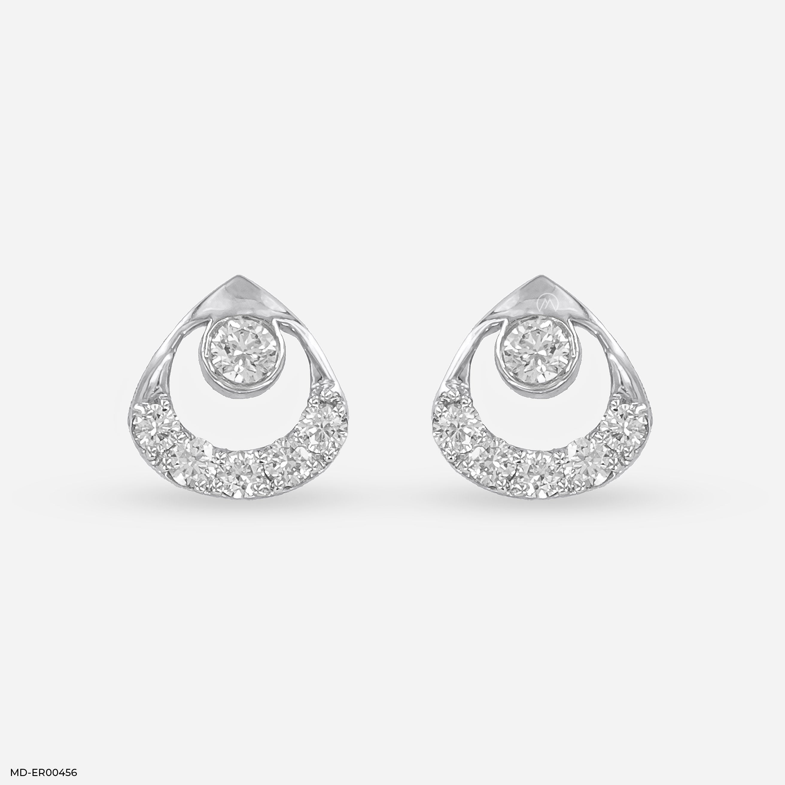 0.35 Carat Chic Lab Diamond Earrings