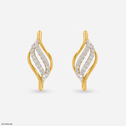 Showsstealer Diamond Studs 14K Yellow Gold