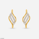 lab grown diamond earrings