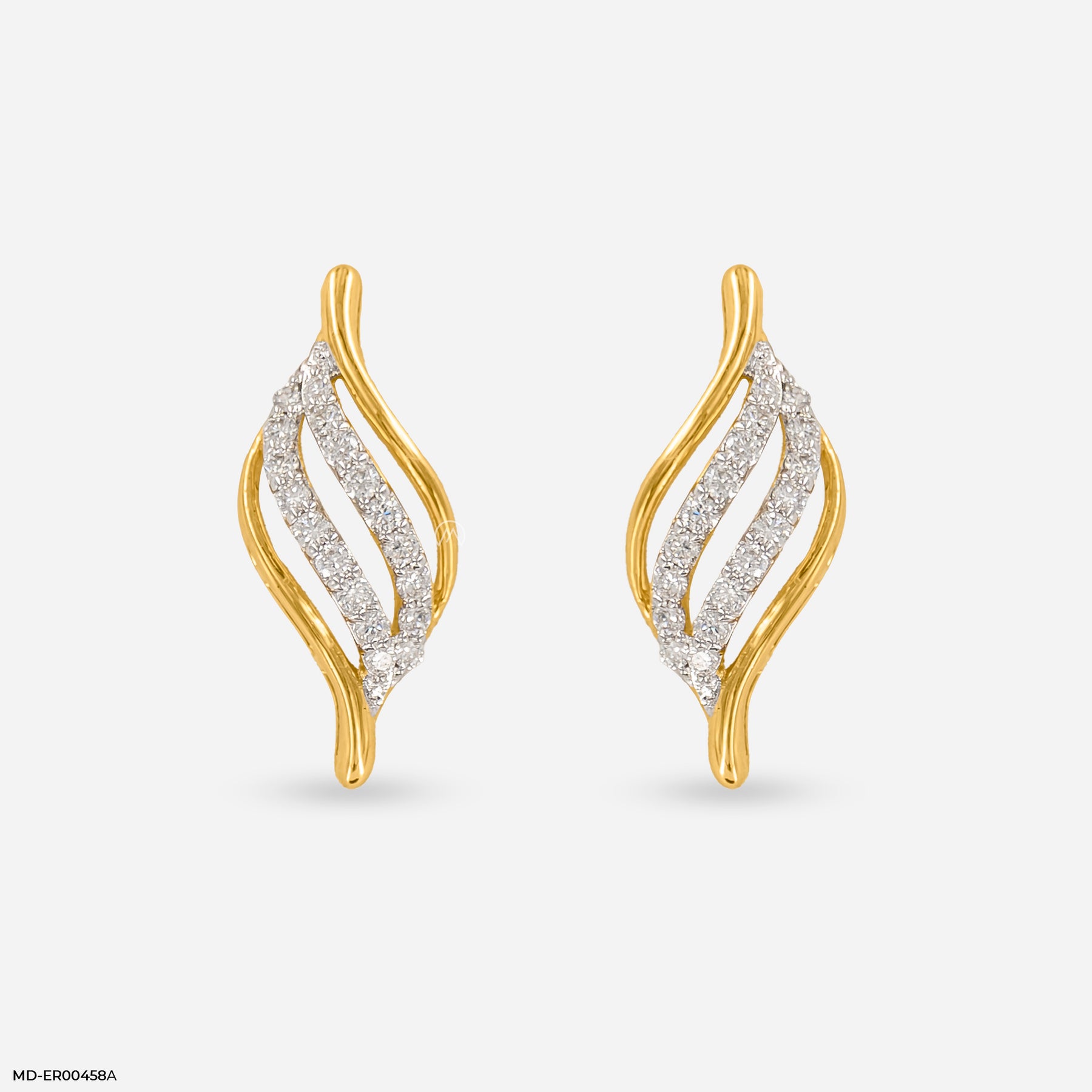 lab grown diamond earrings
