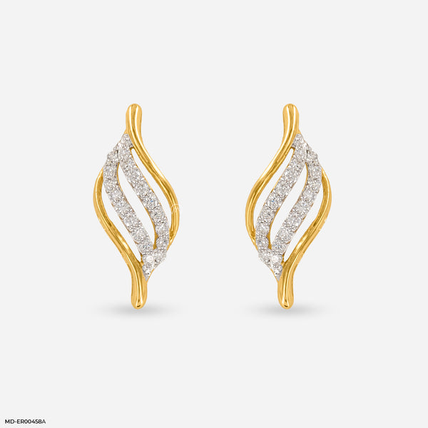lab grown diamond earrings