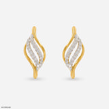 Showstealer Diamond Studs 14K Yellow Gold