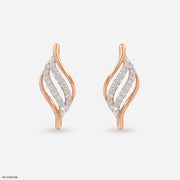 Showsstealer Diamond Studs 14K Rose Gold