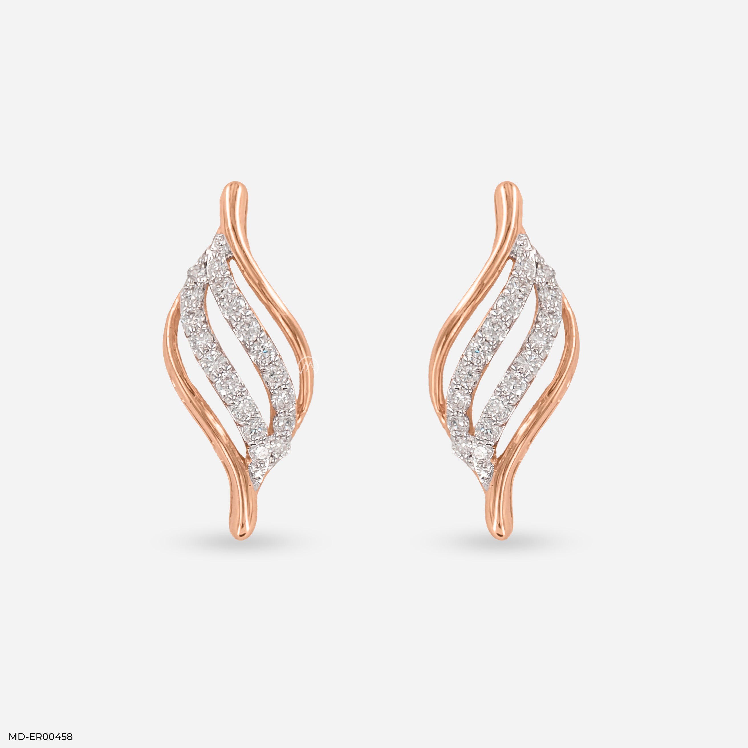 Showsstealer Diamond Studs Platinum 950