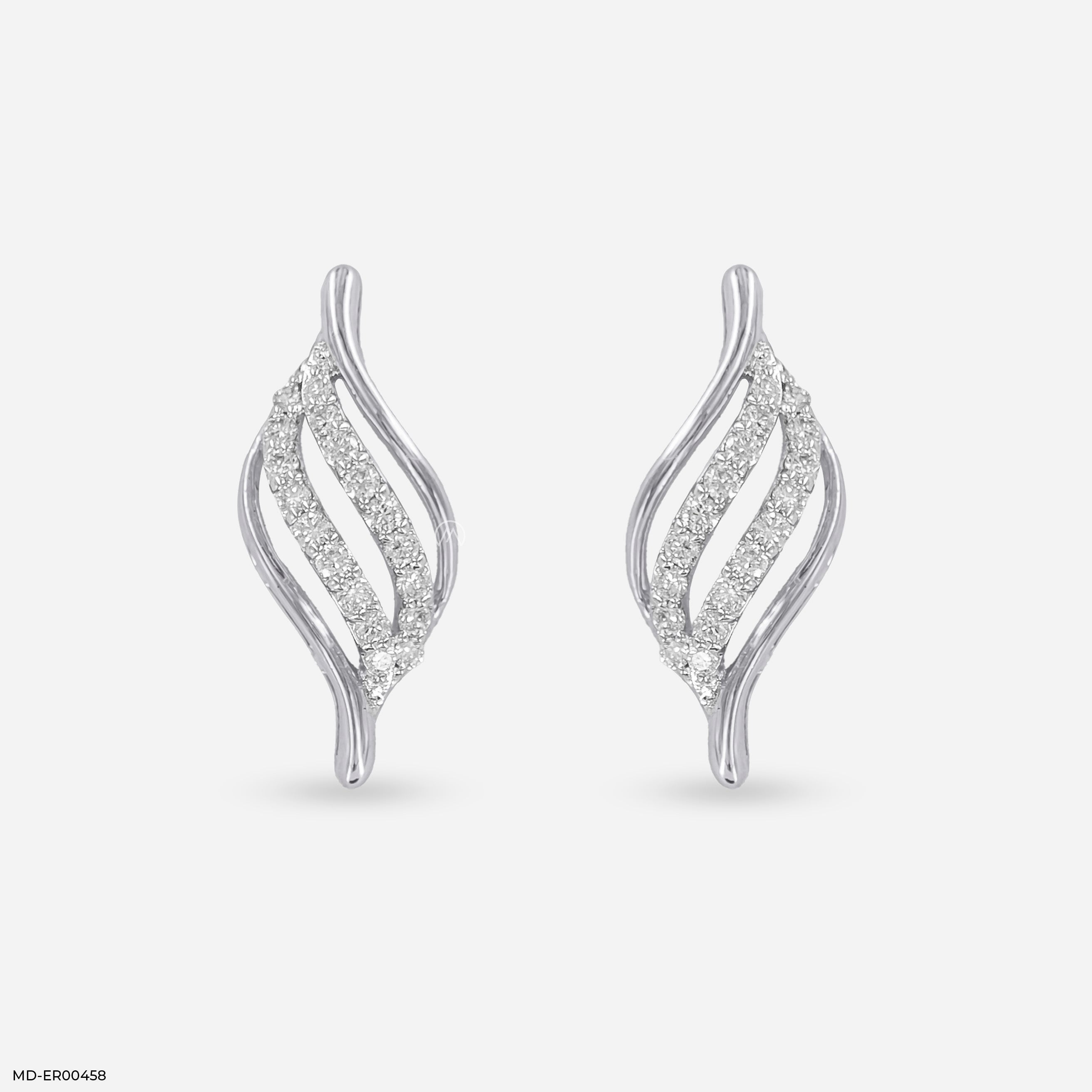 Showsstealer Diamond Studs Platinum 950