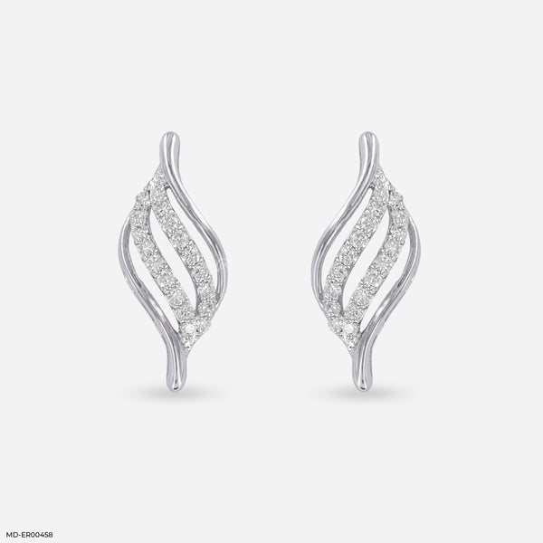 Showsstealer Diamond Studs Platinum 950