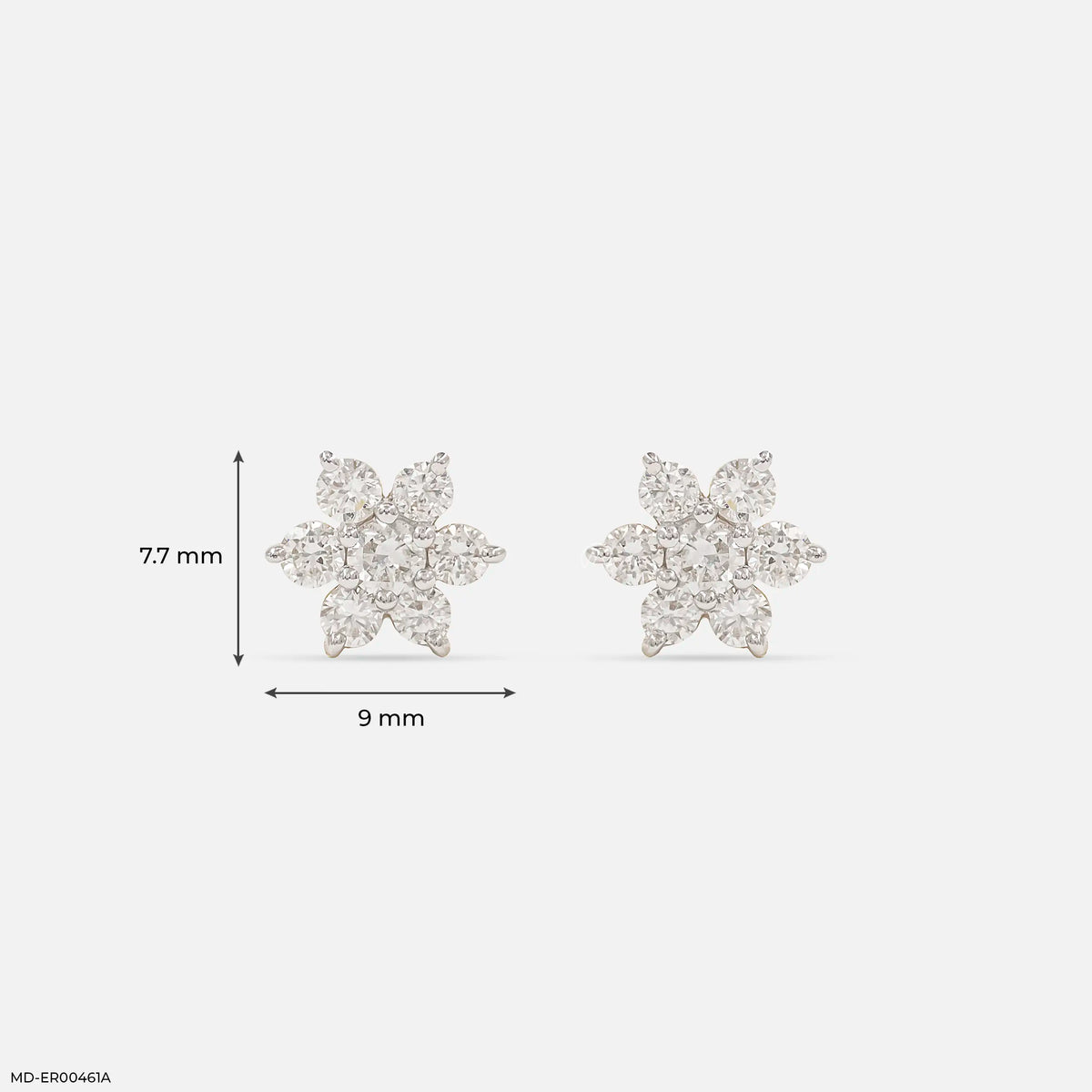0.5 Carat Dewdrop Blossom Lab Diamond Studs