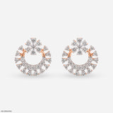 Loop of Beauty Diamond Earrings 9K Yellow Gold