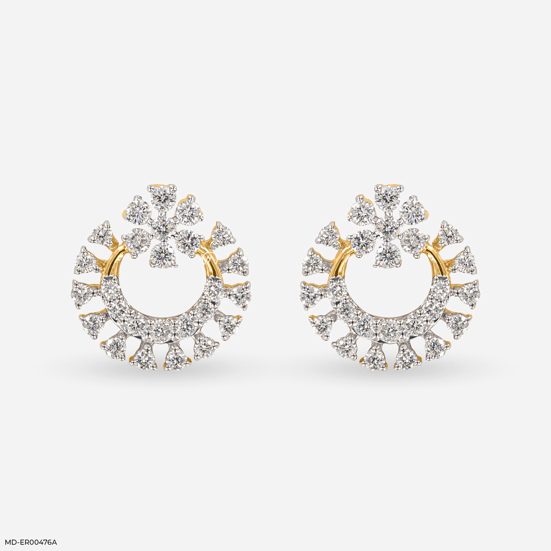 diamond earrings