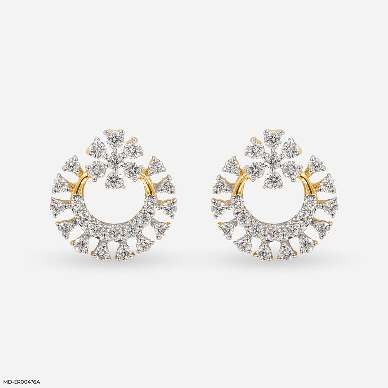 diamond earrings