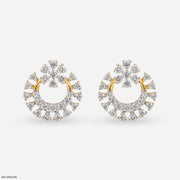 Loop of Beauty Diamond Earrings