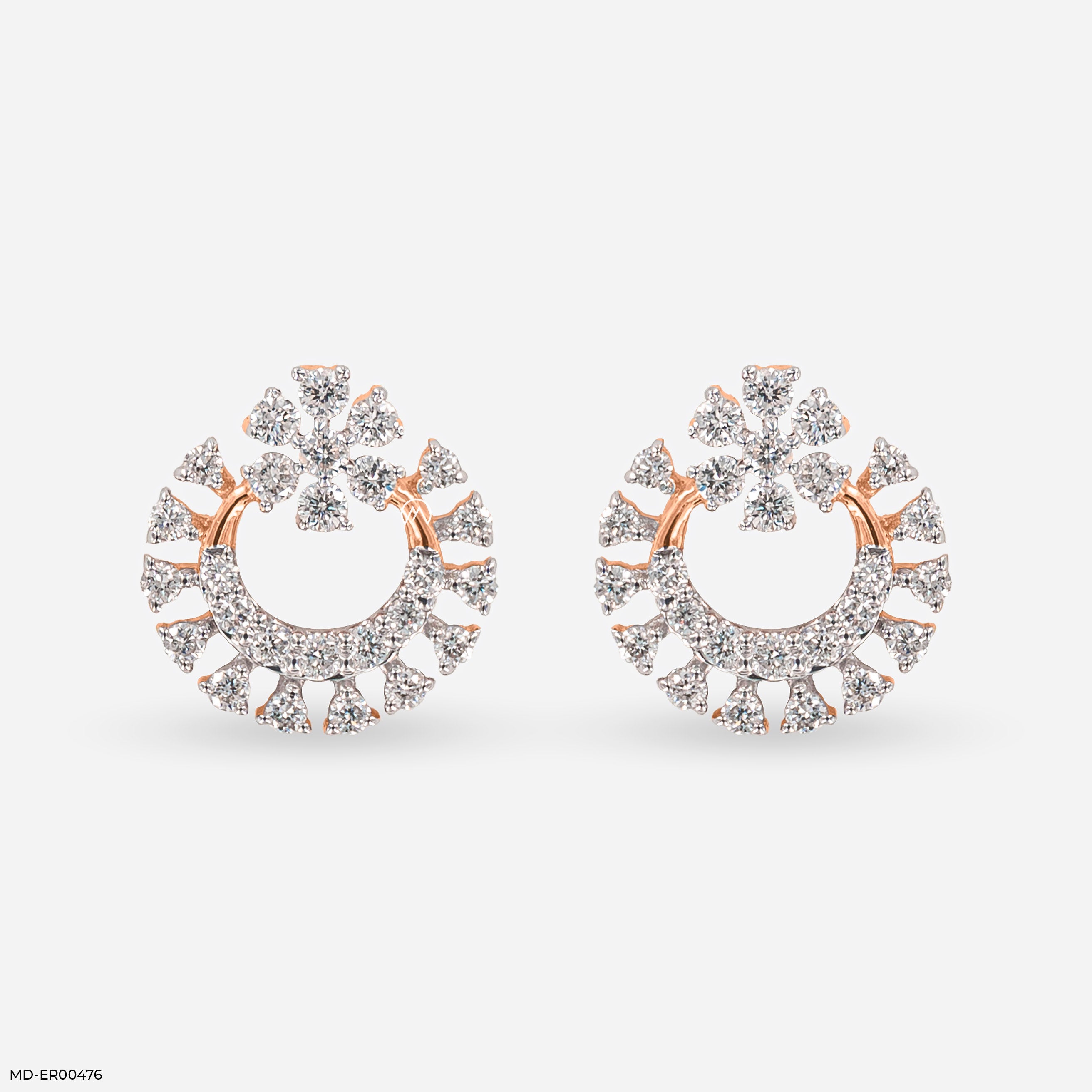 Loop of Beauty Diamond Earrings