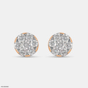 0.30 Carat Glimmering Sun Lab Diamond Studs