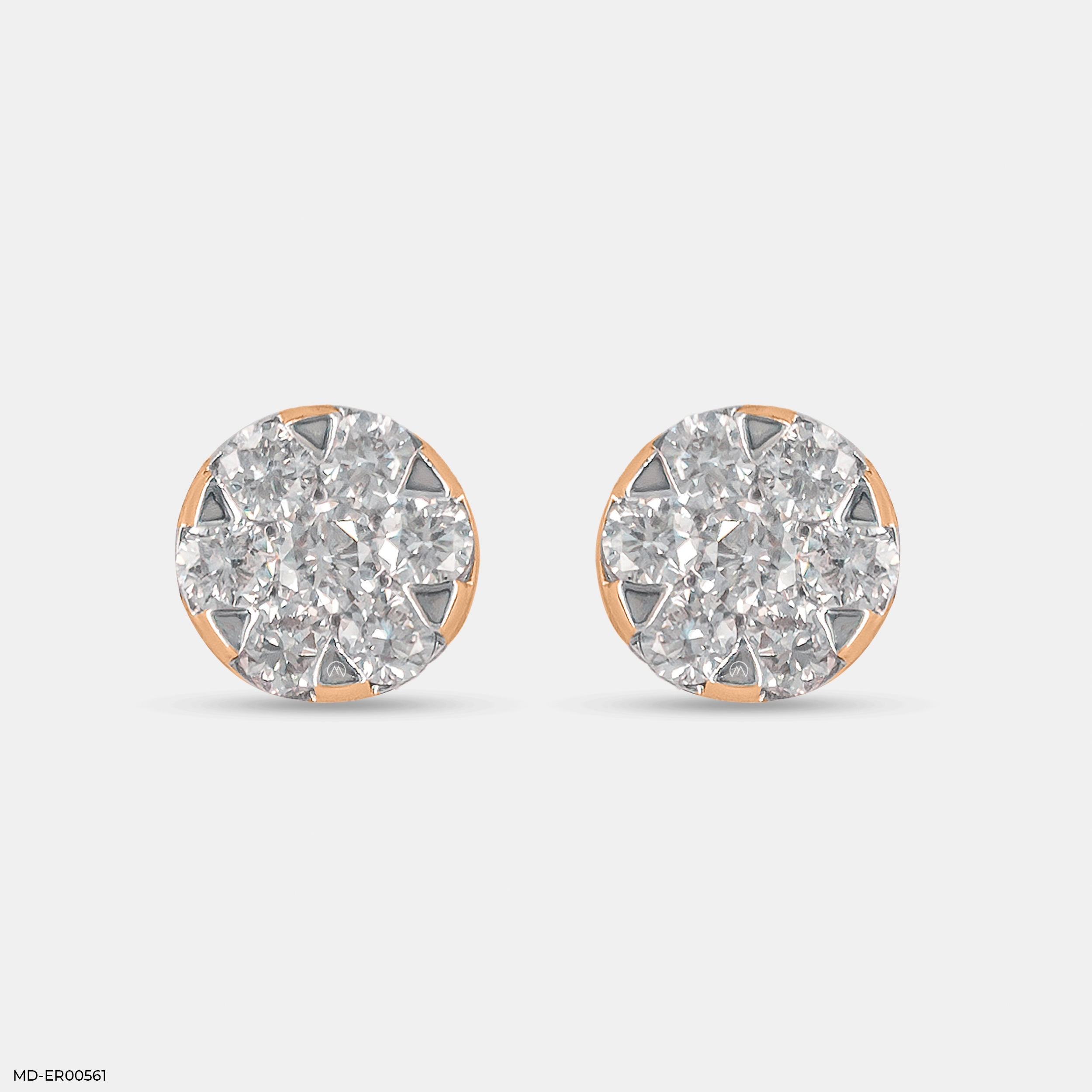 0.30 Carat Glimmering Sun Lab Diamond Studs