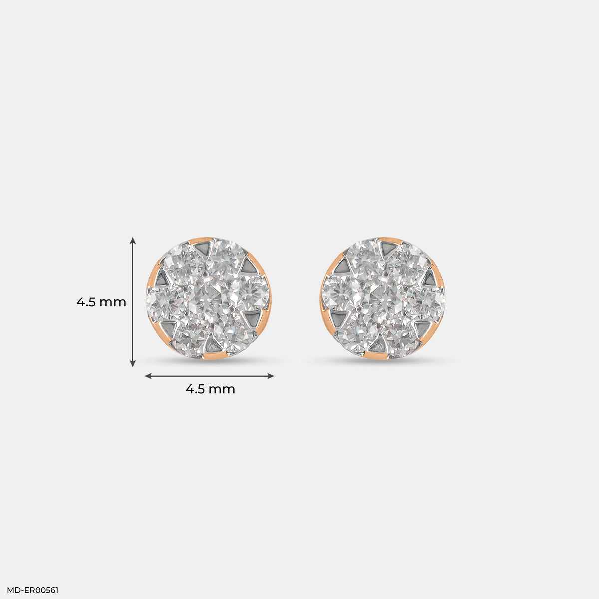 0.30 Carat Glimmering Sun Lab Diamond Studs