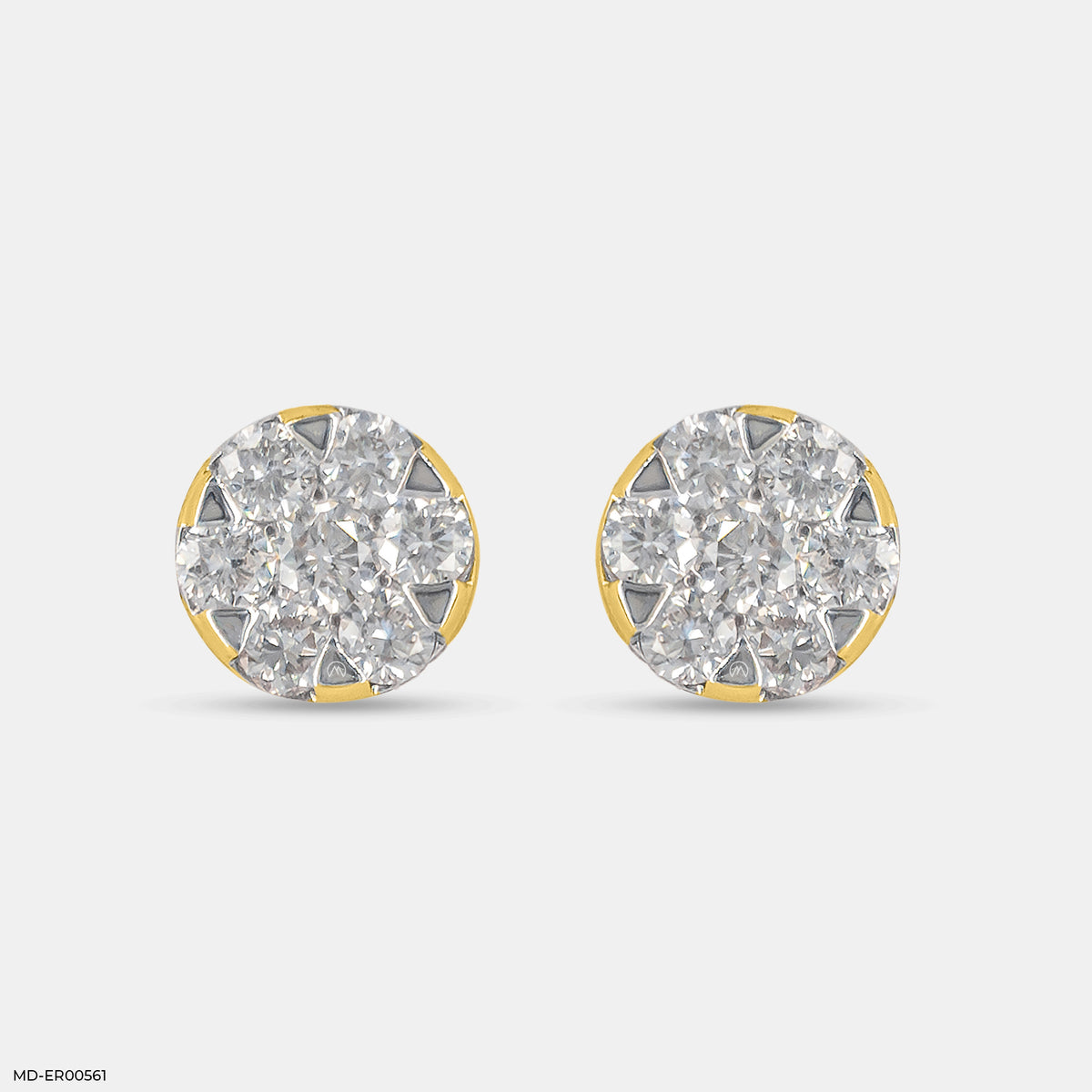0.30 Carat Glimmering Sun Lab Diamond Studs