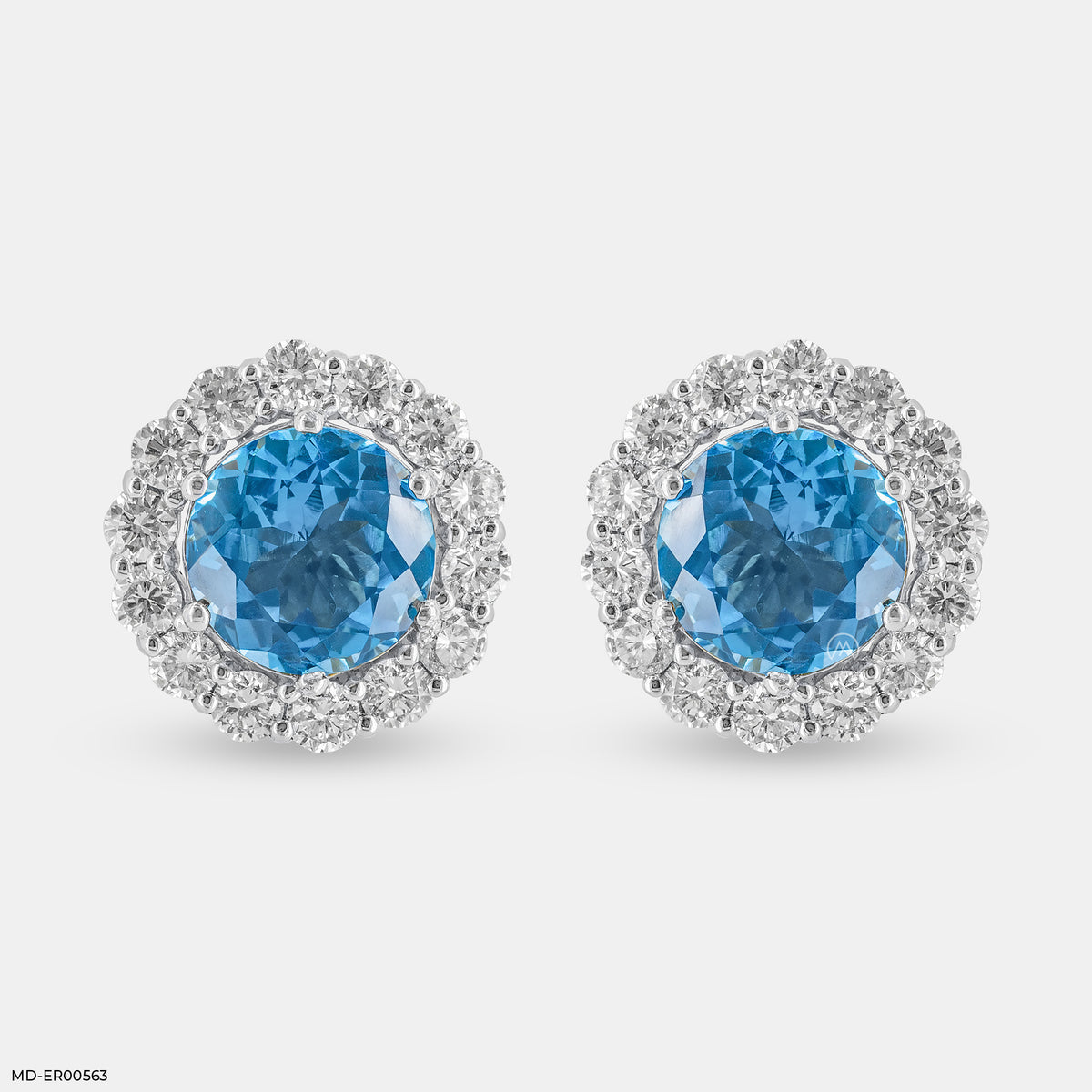 2 Carat Ocean's Embrace Lab Diamond Studs