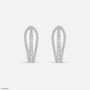 Nazaakat Balli Earrings Platinum 950