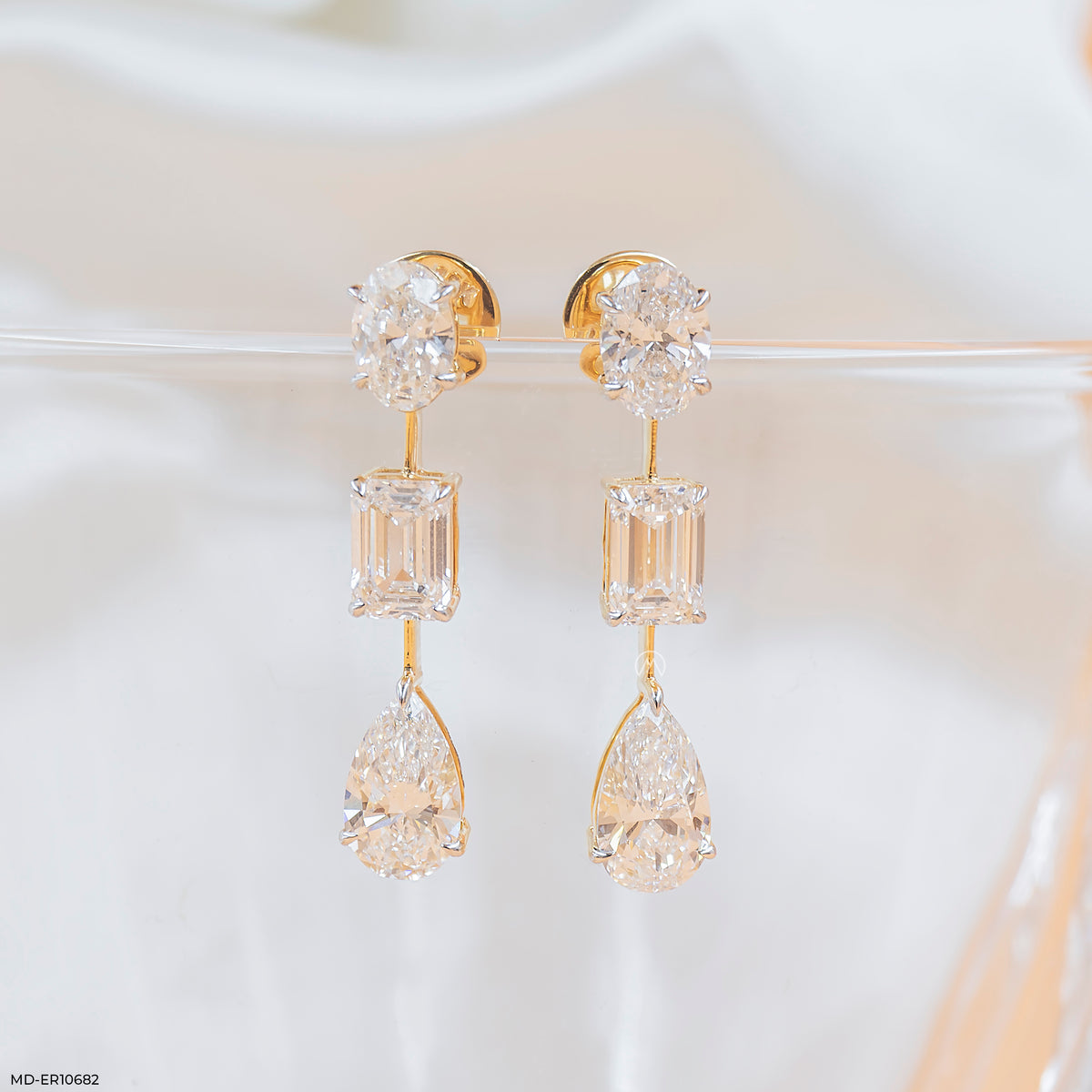 DripDrop Diamond Earrings