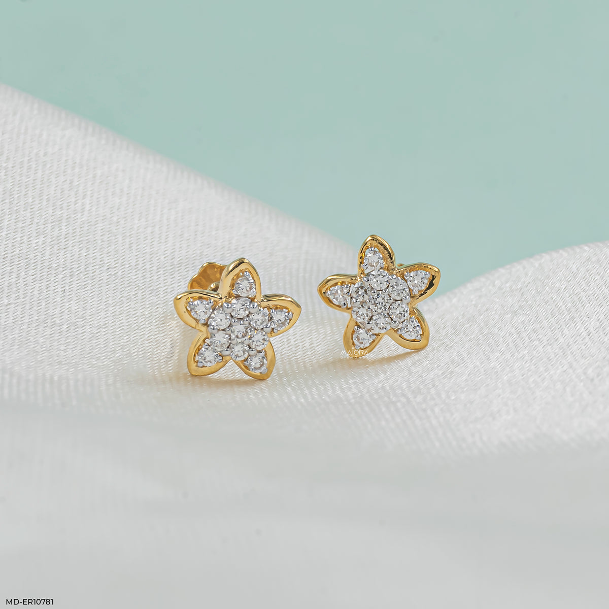 Mini Starlets Diamond Earrings