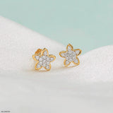 Mini Starlets Diamond Earringst Platinum 950