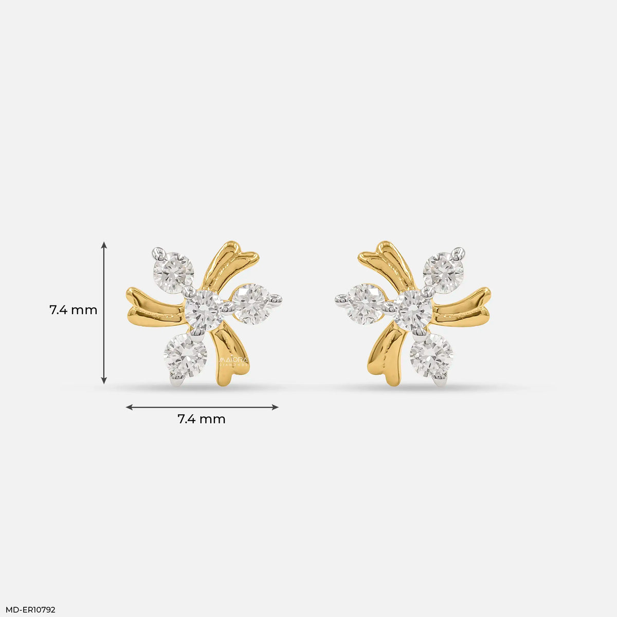 Twinkle Diamond Earrings
