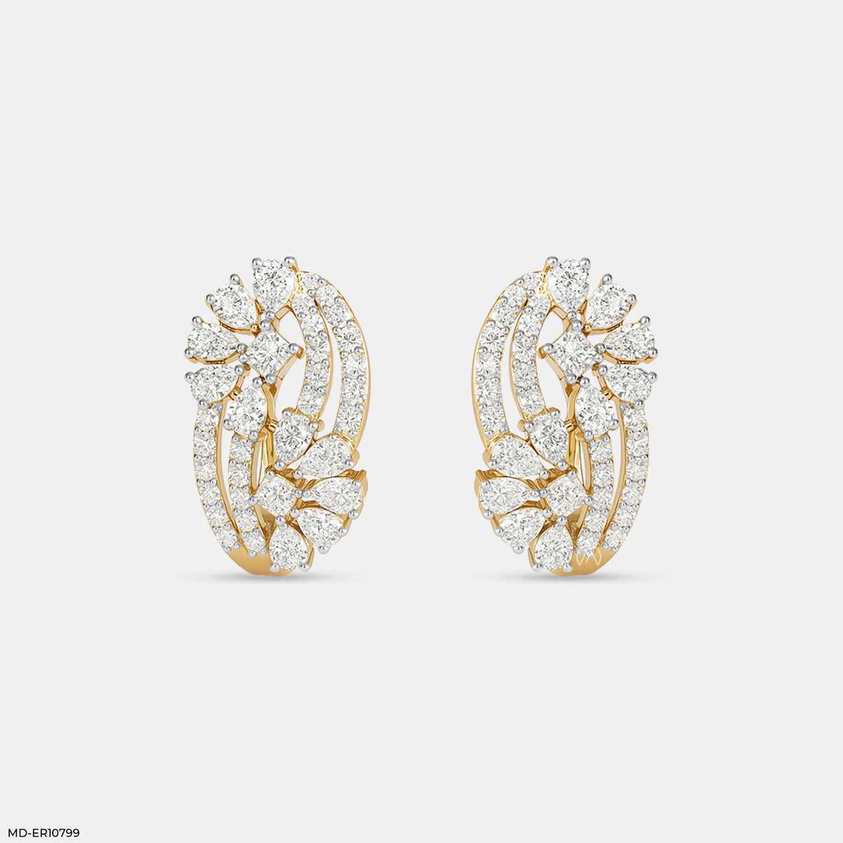 Starlight Swirl Earrings