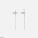 Flutter Glint Sui Dhaga Diamond Earrings 9K Yellow Gold