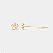 Daisy Bloom Kids Diamond Earrings