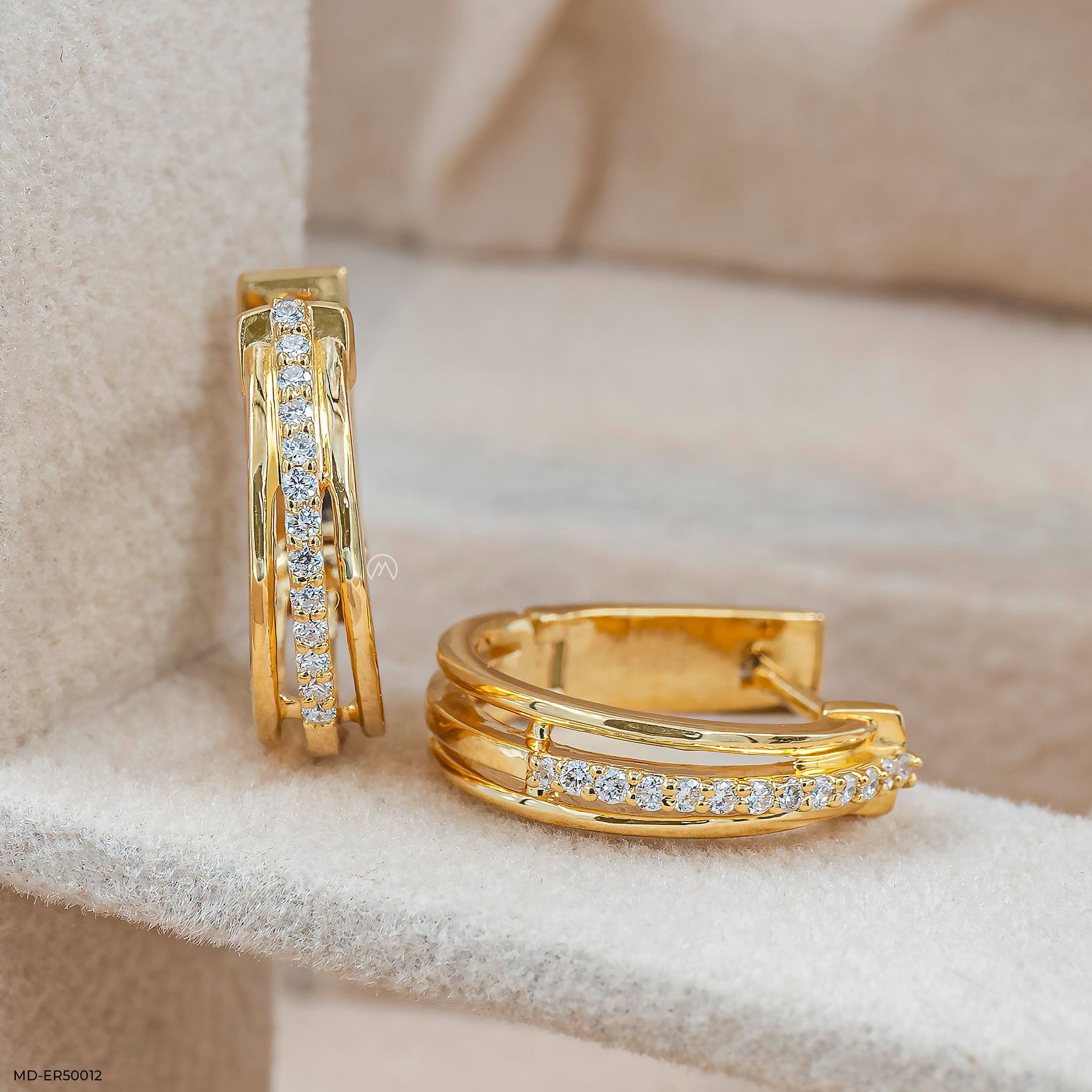 Critra Lab Diamond Bali 925 Sterling Silver