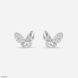 Glitterfly Lab Diamond Earrings 925 Sterling Silver