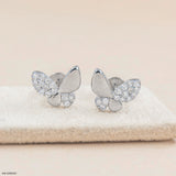Glitterfly Lab Diamond Earrings 925 Sterling Silver