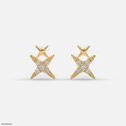 Stardust Lab Diamond Stud