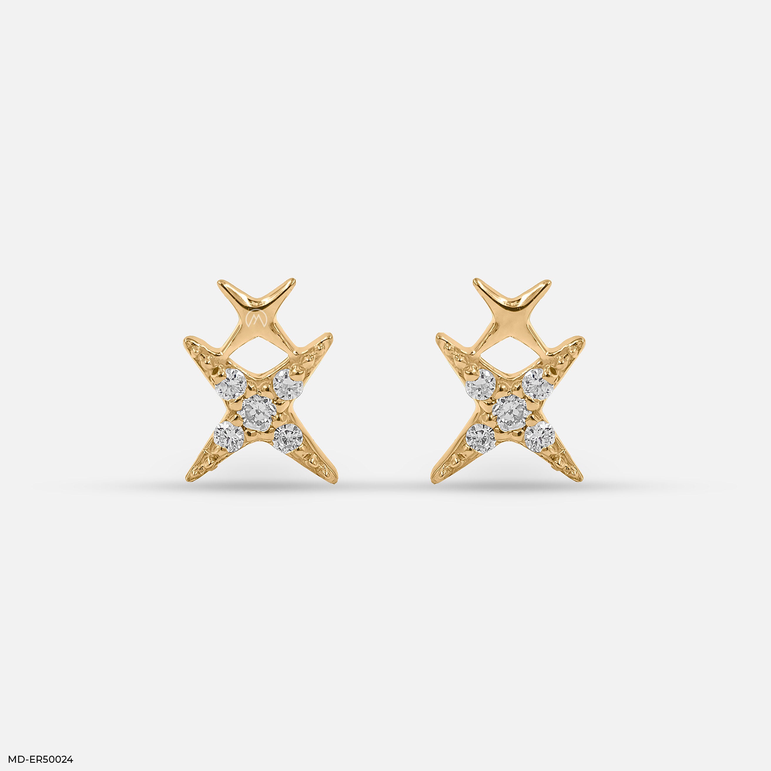 Stardust Lab Diamond Stud
