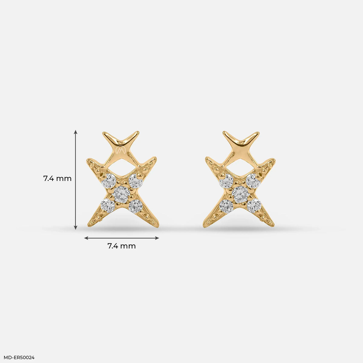 Stardust Lab Diamond Stud